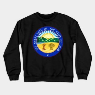 Ohio Coat of Arms Crewneck Sweatshirt